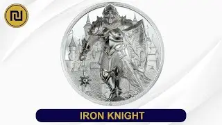 Iron Knight 5 Oz Silver Coin