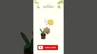 save the flower |  #short #game #video #ytshorts  #viralvideo #gameplay