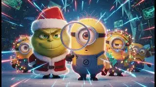 Minions' Grinchy Adventure A Quest For Christmas Cheer | Funny Minions Animation | Episode 05