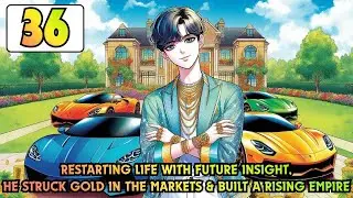 Restarting Life With Future Insight, He Struck Gold in the Markets & Built a Rising Empire 36