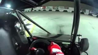 OSQMRA Summer Series Race #4 Main - Brayden spins out of the lead