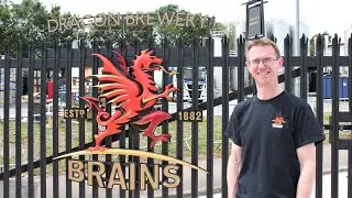 Brains Brewery's new production plant in Cardiff - The Dragon Brewery