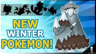 NEW Winter Pok&eacute;mon | Hydonso Region 🏂⛰️