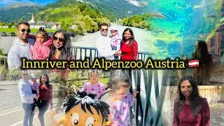 Beautiful Innriver & Alpenzoo Innsbruck Austria🇦🇹 #feed#viral#travel#explore#europe#Austria#mountain