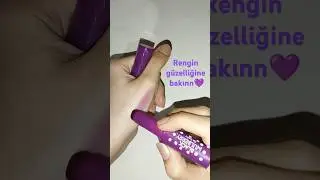 Bime gelen flormar lipbalma bakınn 💜💄 #flormar #bim #ruj #lipstick #lipbalm #keşfet #shorts #mor