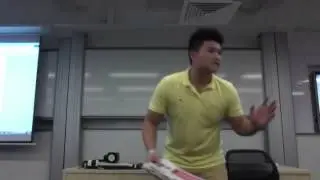 Project Speaker Randy Toh 6/5/2014