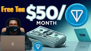 EARN FREE TONCOIN DAILY | NO INVESTMENT NEEDED! | MAKE $50/MONTH | HOW TO MAKE MONEY ONLINE IN 2025