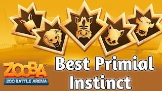 Primal Instinct in Zooba How To Play Character Finn Jade Iris New Update Head Hunter