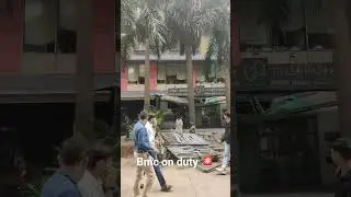 BMC demolishing illegal Kamala Mills Compound