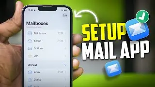 How to Set Up & Use Mail App on iPhone!  iPhone Email Setup