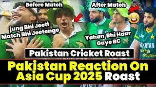 Pakistan Cricket Roast | Pakistan Reaction On Asia Cup 2025 Roast | Pakistan Roast | Twibro