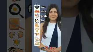 Cooking Vocabulary in English