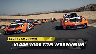 Larry ten Voorde verdedigt Porsche Supercup-titel: &ldquo;Kom maar op!&rdquo;