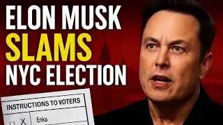 Elon Musk Slams NYC Election & Calls Candidate a &ldquo;Swindler&rdquo; | Political Drama Explained