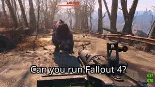 Fallout 4 PC System Requirements and Build Recommendations