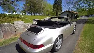 Porsche 964 Carrera 2 - CforCar Biarritz