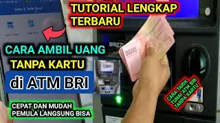cara tarik tunai bri tanpa kartu ATM , cara tarik tunai ATM BRI lewat BRIMO , tarik tunai
