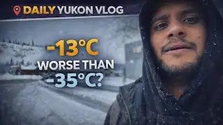 Why &ndash;13&deg;C Feels Like &ndash;30&deg;C ❄️ | Dry Cold vs Wet Cold Explained | Yukon Life