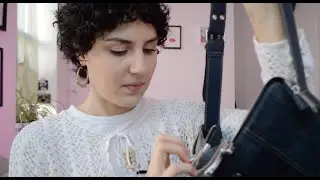 ASMR || Purse Collection || City Sounds