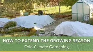 How to Extend the Growing Season in Your Garden