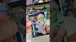 CRAZY PULLS? 🤩 2022 Panini Illusions NFL Blaster Box - Preview Break 2!