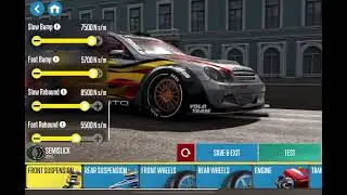 CarX Drift Racing 2 Warden Pro Drift 3 Tune