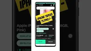 Iphone 15 plus || Iphone offer @Theworldslife