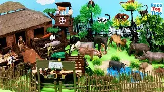 Fun Animal Care Center Sets  - Learn Animal Names
