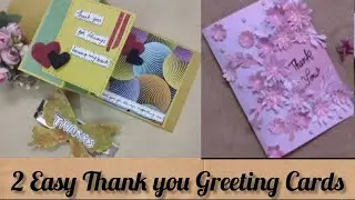 Thank You Greeting Card For doctors | Thank you Card Ideas for parents | Thank you Card for teachers