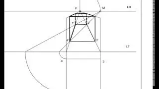 Levantar altura en perspectiva cónica frontal