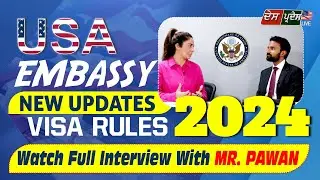 USA Study Visa Information:: Interview Glimpses with Mr. Pawan  (USA Foreign Service Officer) |