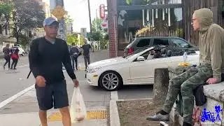 Replay of when We went to The Chop/Chaz zone in Seattle back in 2020