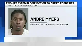 VIDEO: Man, juvenile charged with robbing Mt. Pleasant businesses