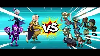 Zombie War Idle Defense Game, Map 2 Stage 1 to 10