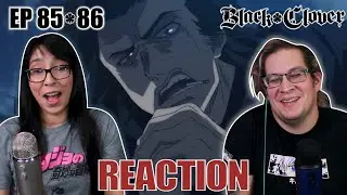 YAMI'S PAST!! | Black Clover Episodes 85-86 Reaction Highlights