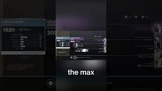 Hit Max Power Cap in 30 Seconds... #gaming #destiny2