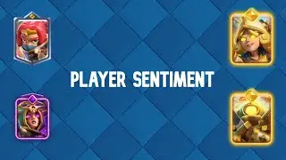 Clash Royale is dying, player sentiment sucks...