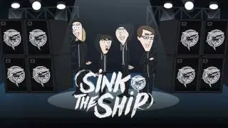 Sink The Ship - 'My Shiny Teeth and Me' (Chip Skylark cover)