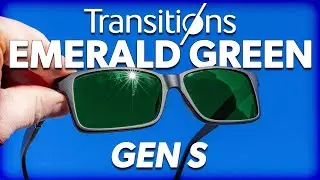 Transitions Gen S Emerald Green Review &mdash; The Best New Lens Color?