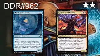 DDR#962 - Mouth of the Storm vs Kardur, Doomscourge