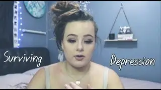 If you can't get out of bed because of depression, watch this.