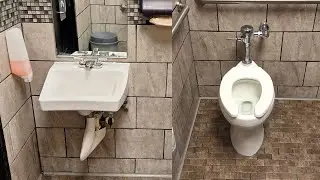 Waffle House Men's Restroom