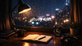 study drift -- Moonlight Focus &mdash; Relaxing Nighttime Lo-Fi