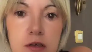 Non esiste nessun passato, &egrave; come se ogni istante avessi una tavolozza bianca a tua disposizione. 