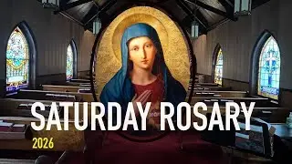 Saturday Holy Rosary | Peaceful Rosary Prayer Today