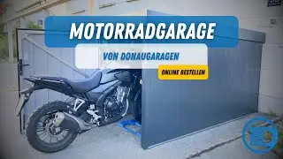 Motorradgarage |Donaugaragen | jetzt online bestellen!