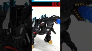 DNA Design DK-67 Megatron Godzilla Crossover Upgrade Kit