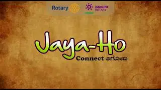 Promo: Jaya-Ho - VII Rotary District Conference, RID 3182