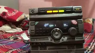 sony gr7j audio sound system japan