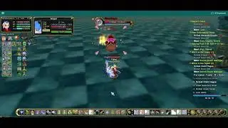 Flyff Universe 2025 ( Forsaken Tower ) 3F Killing Giant Hague lvl 115 in 5 mins